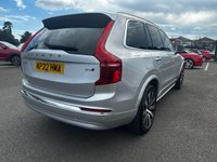 USED 2022 22 VOLVO XC90 2.0 B5 MHEV Inscription SUV 5dr Diesel Hybrid Auto 4WD Euro 6 (s/s) (235 ps) 360&deg; CAMERA, LEATHER INTERIOR, HEATED SEATS