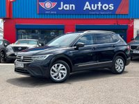 USED 2022 72 VOLKSWAGEN TIGUAN ALLSPACE 1.5 TSI Life DSG Euro 6 (s/s) 5dr 1owner+AppleCarPlay+7seat+Ulez