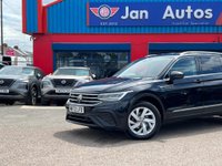 USED 2022 72 VOLKSWAGEN TIGUAN ALLSPACE 1.5 TSI Life DSG Euro 6 (s/s) 5dr 1owner+AppleCarPlay+7seat+Ulez