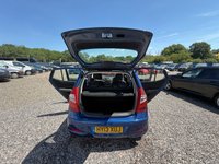 USED 2013 13 HYUNDAI I10 1.2 Classic Hatchback 5dr Petrol Manual Euro 5 (85 bhp) 