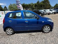 USED 2013 13 HYUNDAI I10 1.2 Classic Hatchback 5dr Petrol Manual Euro 5 (85 bhp) 