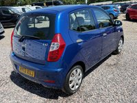 USED 2013 13 HYUNDAI I10 1.2 Classic Hatchback 5dr Petrol Manual Euro 5 (85 bhp) 