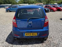 USED 2013 13 HYUNDAI I10 1.2 Classic Hatchback 5dr Petrol Manual Euro 5 (85 bhp) 