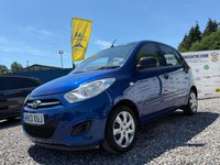 USED 2013 13 HYUNDAI I10 1.2 Classic Hatchback 5dr Petrol Manual Euro 5 (85 bhp) 