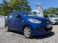 USED 2013 13 HYUNDAI I10 1.2 Classic Hatchback 5dr Petrol Manual Euro 5 (85 bhp) 