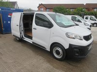 USED 2023 23 PEUGEOT EXPERT 1.5 BlueHDi 1000 Professional Premium + Long Panel Van 6dr Diesel Manual LWB Euro 6 (s/s) (100 bhp) PEUGEOT EXPERT DIESEL XLWB EURO SIX 2023 YEAR