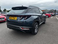 USED 2022 HYUNDAI TUCSON 1.6 T-GDi SE Connect SUV 5dr Petrol Manual Euro 6 (s/s) (150 ps) 