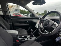 USED 2022 HYUNDAI TUCSON 1.6 T-GDi SE Connect SUV 5dr Petrol Manual Euro 6 (s/s) (150 ps) 