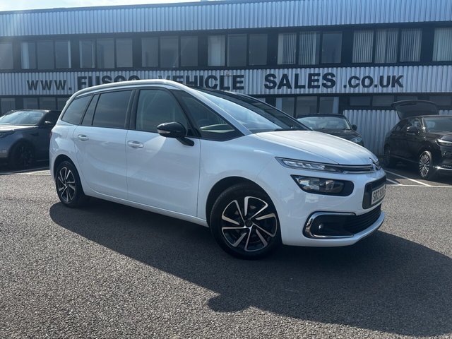 View our Citroen Grand C4 Spacetourer 1.2 PureTech Sense MPV 5dr Petrol EAT8 Euro 6 (s/s) (130 ps)