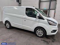 USED 2023 73 FORD TRANSIT CUSTOM 2.0 300 EcoBlue Limited L1 H1 Euro 6 (s/s) (130 ps) 