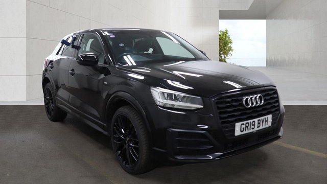 2019 19 AUDI Q2 1.5 TFSI CoD 35 Black Edition SUV 5dr Petrol S Tronic Euro 6 (s/s) (150 ps) 