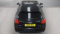USED 2019 19 AUDI Q2 1.5 TFSI CoD 35 Black Edition SUV 5dr Petrol S Tronic Euro 6 (s/s) (150 ps) 