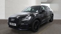 USED 2019 19 AUDI Q2 1.5 TFSI CoD 35 Black Edition SUV 5dr Petrol S Tronic Euro 6 (s/s) (150 ps) 
