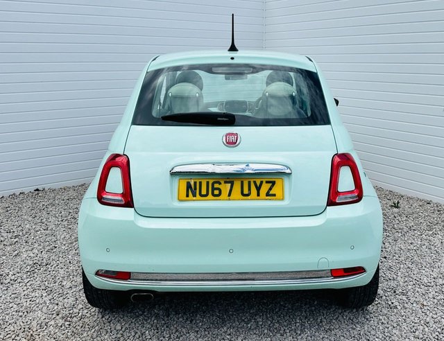 View our FIAT 500