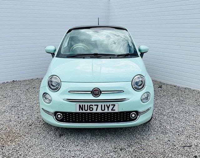 View our FIAT 500