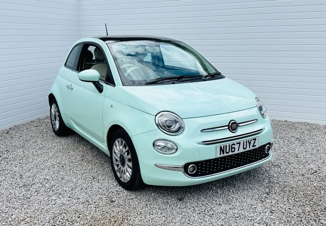View our FIAT 500