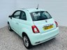 USED 2017 67 FIAT 500 1.2 Lounge Hatchback 3dr Petrol Manual Euro 6 (s/s) (69 bhp) 