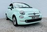 USED 2017 67 FIAT 500 1.2 Lounge Hatchback 3dr Petrol Manual Euro 6 (s/s) (69 bhp) 