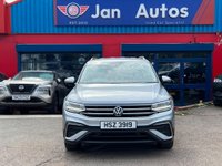 USED 2023 23 VOLKSWAGEN TIGUAN ALLSPACE 1.5 TSI Life DSG Euro 6 (s/s) 5dr 1owner+AppleCarPlay+7seat+Ulez