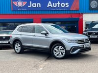 USED 2023 23 VOLKSWAGEN TIGUAN ALLSPACE 1.5 TSI Life DSG Euro 6 (s/s) 5dr 1owner+AppleCarPlay+7seat+Ulez