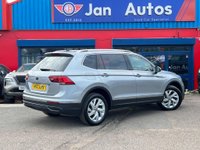 USED 2023 23 VOLKSWAGEN TIGUAN ALLSPACE 1.5 TSI Life DSG Euro 6 (s/s) 5dr 1owner+AppleCarPlay+7seat+Ulez