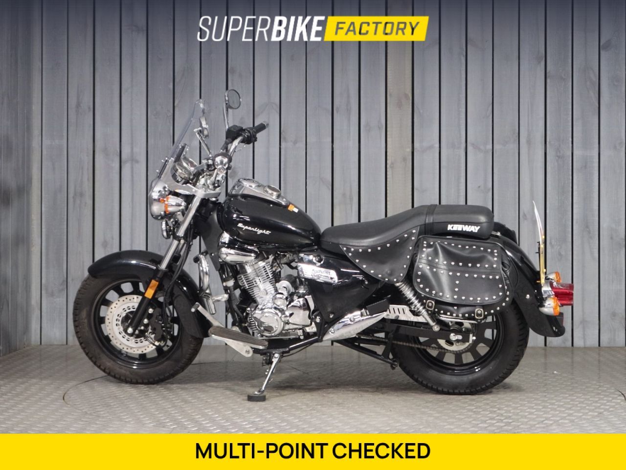 KEEWAY SUPERLIGHT 125