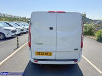USED 2023 23 FORD TRANSIT CUSTOM 2.0 320 EcoBlue Limited Crew Van Double Cab  L2 H1 Euro 6 (s/s) (130 ps) AIR CON + EURO 6 + 6 SEATS