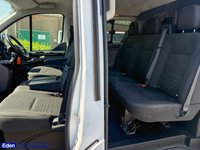 USED 2023 23 FORD TRANSIT CUSTOM 2.0 320 EcoBlue Limited Crew Van Double Cab  L2 H1 Euro 6 (s/s) (130 ps) AIR CON + EURO 6 + 6 SEATS
