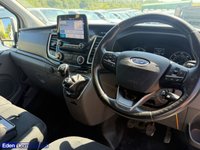 USED 2023 23 FORD TRANSIT CUSTOM 2.0 320 EcoBlue Limited Crew Van Double Cab  L2 H1 Euro 6 (s/s) (130 ps) AIR CON + EURO 6 + 6 SEATS