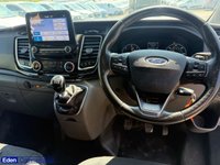USED 2023 23 FORD TRANSIT CUSTOM 2.0 320 EcoBlue Limited Crew Van Double Cab  L2 H1 Euro 6 (s/s) (130 ps) AIR CON + EURO 6 + 6 SEATS