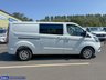 USED 2023 23 FORD TRANSIT CUSTOM 2.0 320 EcoBlue Limited Crew Van Double Cab  L2 H1 Euro 6 (s/s) (130 ps) AIR CON + EURO 6 + 6 SEATS