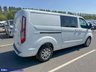 USED 2023 23 FORD TRANSIT CUSTOM 2.0 320 EcoBlue Limited Crew Van Double Cab  L2 H1 Euro 6 (s/s) (130 ps) AIR CON + EURO 6 + 6 SEATS
