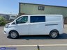 USED 2023 23 FORD TRANSIT CUSTOM 2.0 320 EcoBlue Limited Crew Van Double Cab  L2 H1 Euro 6 (s/s) (130 ps) AIR CON + EURO 6 + 6 SEATS