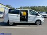 USED 2023 23 FORD TRANSIT CUSTOM 2.0 320 EcoBlue Limited Crew Van Double Cab  L2 H1 Euro 6 (s/s) (130 ps) AIR CON + EURO 6 + 6 SEATS