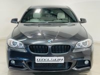 USED 2013 13 BMW 5 SERIES 2.0 520d M Sport Saloon 4dr Diesel Auto Euro 5 (s/s) (184 ps) 