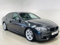 USED 2013 13 BMW 5 SERIES 2.0 520d M Sport Saloon 4dr Diesel Auto Euro 5 (s/s) (184 ps) 
