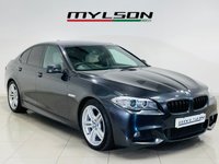 USED 2013 13 BMW 5 SERIES 2.0 520d M Sport Saloon 4dr Diesel Auto Euro 5 (s/s) (184 ps) 