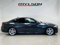 USED 2013 13 BMW 5 SERIES 2.0 520d M Sport Saloon 4dr Diesel Auto Euro 5 (s/s) (184 ps) 