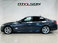 USED 2013 13 BMW 5 SERIES 2.0 520d M Sport Saloon 4dr Diesel Auto Euro 5 (s/s) (184 ps) 