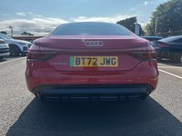 USED 2022 72 AUDI E-TRON GT 93.4kWh Saloon 4dr Electric Auto quattro (476 ps) AUDI VIRTUAL COCKPIT, APPLE CARPLAY, ANDROID AUTO