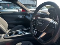 USED 2022 72 AUDI E-TRON GT 93.4kWh Saloon 4dr Electric Auto quattro (476 ps) AUDI VIRTUAL COCKPIT, APPLE CARPLAY, ANDROID AUTO