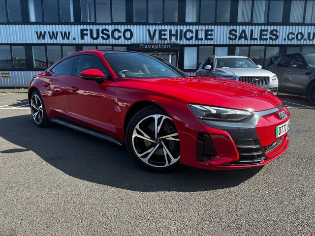 View our Audi E-Tron GT range