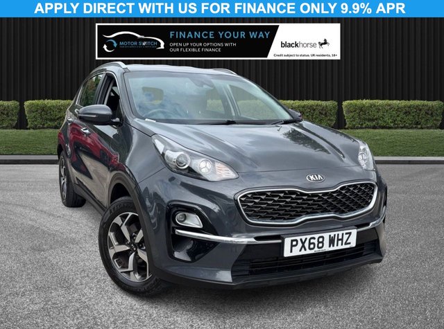 View our Kia Sportage 1.6 GDi 2 SUV 5dr Petrol Manual Euro 6 (s/s) (130 bhp)