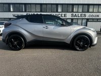 USED 2017 TOYOTA C-HR 1.8 VVT-h Dynamic SUV 5dr Petrol Hybrid CVT Euro 6 (s/s) (122 ps) 