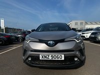 USED 2017 TOYOTA C-HR 1.8 VVT-h Dynamic SUV 5dr Petrol Hybrid CVT Euro 6 (s/s) (122 ps) 
