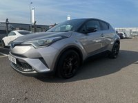 USED 2017 TOYOTA C-HR 1.8 VVT-h Dynamic SUV 5dr Petrol Hybrid CVT Euro 6 (s/s) (122 ps) 