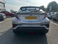 USED 2017 TOYOTA C-HR 1.8 VVT-h Dynamic SUV 5dr Petrol Hybrid CVT Euro 6 (s/s) (122 ps) 