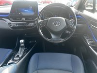 USED 2017 TOYOTA C-HR 1.8 VVT-h Dynamic SUV 5dr Petrol Hybrid CVT Euro 6 (s/s) (122 ps) 