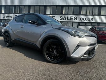 2017 TOYOTA C-HR