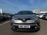 USED 2017 TOYOTA C-HR 1.8 VVT-h Dynamic SUV 5dr Petrol Hybrid CVT Euro 6 (s/s) (122 ps) 